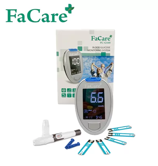 Máy đo đường huyết Facare FC-G168 (TD-4277) -  Bluetooth