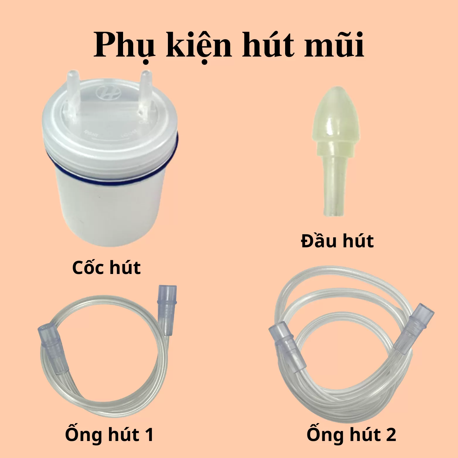 Máy xông khí dung và hút mũi 2 trong 1 OROMI Model C28M Công Nghệ Nhật Bản