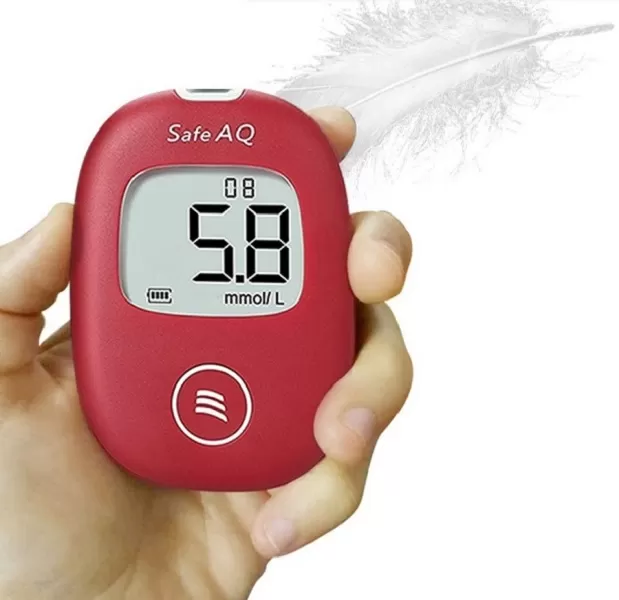 Máy Đo Đường Huyết Sinocare Safe AQ Smart