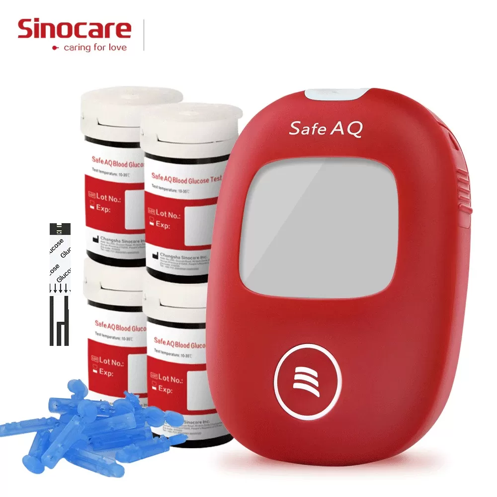 Máy Đo Đường Huyết Sinocare Safe AQ Smart