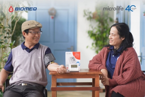 Hướng dẫn đo huyết áp đúng cách tại nhà