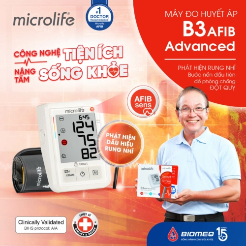 Lợi ích của chiếc máy đo huyết áp điện tử tự động